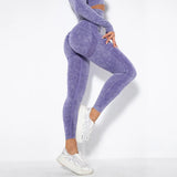 Sexy Women Leggings Bubble Butt Push Up Sports Workout Legging Slim High Waist Leggins Mujer Seamless Fitness