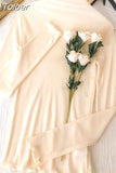 Autumn women Long Sleeve Turtleneck Lace Shirt Sexy Blouse lady Slim Blouse Perspective Mesh female Shirts