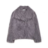 New Artificial Fur Effect Short