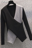 Summer New Elegant Women's Pants Set Fashion Black and White Stitched Chiffon Coat Pants Two-piece Set Female