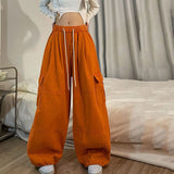 Vintage Loose Cargo Jeans-Outfit
