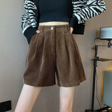 Academia High Waist Corduroy