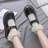 Party Sannian Women Lace Socks 2022 New Summer Thin White Japanese Cute Lolita Cosplay Socks Photograph Ball Party