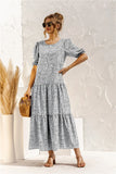 Sleeve Dot Plaid Urban Style Loose Stitching Long