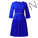 Women's 2025 New Seven-Sleeve Fashion Elegant Folding