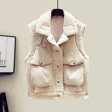 Winter New Cashmere Vest Coat Embroidery Knitted Sweater Casual Trousers Three Piece Elegant Women's Pants Set