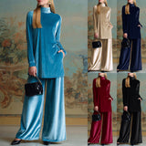 Spring And Autumn New Two-Piece Stun Fashioned