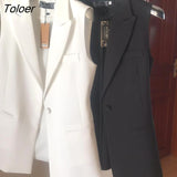Women Outwear Popular Casual All-match Tender Ladies Solid Single Button Spring Fall Turn-down Collar Pockets Female
