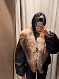 Fashion New Autumn And Winter Retro Thick Thick Collar Short Cotton Coat