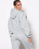 Casual Zipper Hoodes And Pant 2 Piece
