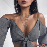 Clothes Casual Ladies Sleeveless Loose Blouse Crop Top Shirt Summer New Fashion Women Clothing Off