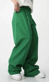 Boy High Waist Baggy