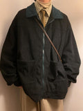 Corduroy Contrast Color