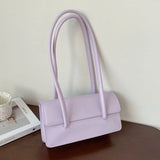 Female Bags Designer Handbags For Women Korean Leather Simple Fashion Soft Summer Evening Women's Luxury Shoulder Bag