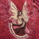 Fairy Printed Cami Top-Outfit