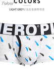 Fashion Printing Cotton Man Short Straight Angle Underpants boxer boxershorts men underwear boxers cuecas panties