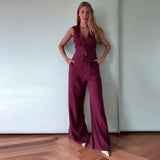2025 New Color V-Neck Bubble Sleeve High-Waisted Temperament Irregular