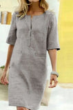 Burst Short-Sleeved Cotton