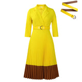 Autumn And Winter Fashion Women's Suit Collar Fashion OL Elegant Folded African