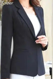 Button White Blazer Feminino Casual Slim Coat Fashion Short Brief Blazer Femme OL Comfortable Jacket blazer