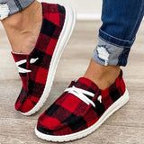 Women Flats Summer Casual Shoes Female Breathable Slip On Loafers Canvas Sneakers Fashion Mocassin Femme Plus