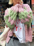 And Winter Leisure 2025 Women's New Products Jacket Knitted Cardigan Sweater Clammed Lady's