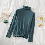 Women's Turtleneck Sweaters 2022 Autumn Winter Sweater Knitted Pullover Long Sleeve Women Sweaters Tops Jumper Pull Femme