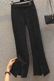 Spring New French Elegant Women's Pants Set Fashion Velvet Coat Trousers Two-piece Set Female Casual Wear Tracksuit