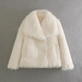 Artificial Fur Light Fashion Small Slimming