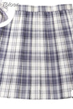 Women Pleated Skirt Bow Knot Summer High Waist Preppy Girls Dance Mini Skirt Cute A Line Harajuku Sexy Japan
