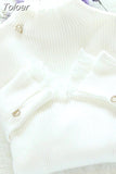 Women Turtleneck Sweater Solid Color Embroidery Cartoon Panda Bear Cute Streetwear Pullovers Knitted Female Clothes