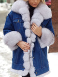 Explosion Wish Explosion Lady Fur All-In-One Long-Sleeved