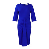 Women's Dress 2025 New Fashion Temperament Allegy Bag Big-Size Dress Pencil