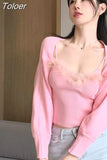 2 Piece Set Women Crop Tops Sexy Sling Vest Long Sleeve Cardigan Coat Outfits Rouopas Femme Sexy Tunic Suit Y2k