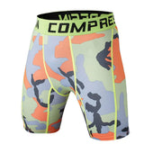 Gyms Shorts Male Muscle Boxer Shorts Compression Short Underwear Pants Swimming
