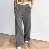 Women's Collider Round-Neck Long Sleeves Caught Short
