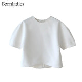 Skirt Suits Women Summer Two Piece Set Short Sleeve O-neck T Shirt + High Waist Long Pleated Skirt 2 Piece
