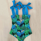 Piece Swimsuit 2021 Sexy Swimwear Women Swimsuit Push Up Bathing Suits Beachwear Lace Up Monokini