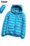 Philosophy winter Down jacket women 90% duck down coat Ultra Light warm Female Portable plus size down jacket