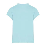 Color Short Sleeve T-Shirts Women Casual Black Y2k Crop Tops Female Korean Fashion Clothing Slim Blouse 2022 Summer
