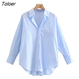New Women Simply Candy Color Casual Slim Poplin Shirts Office Ladies Long Sleeve Blouse Roupas Chic Chemise Tops