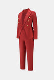 Long Sleeve Blazer and Pants