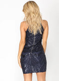 Sexy Sequins Sleeveless Bodycon Party