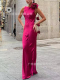 Women's Dress Dress Fishtail Dress Flower