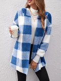 New Coat Loose Lattice Knitted Cardigan Fashion Sweater
