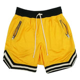 Summer Casual Shorts Men Trendy Brand Men Basketball Training Shorts Comfortable Drawstring Fitness Shorts