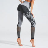 Clothes for Women Print Sportswear Woman Fitness Sports Suit Female Leggings Top Gym Workout Set Jogging Femme