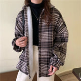 Spring Vintage Print Shirt Female Oversize Tops Womens Long Sleeve Girls Blouse Summer Plus Size Women Blouses Femme