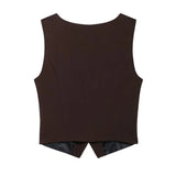 Fork Vest 2010702 Belt 100 Fold Comfortable Leisure Trousers 4661505