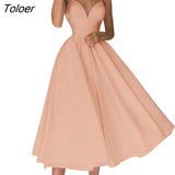 Women Sleeveless O Neck Lace Irregular Hem 3 Layers Cocktail Party Gown Party Wedding Elegant